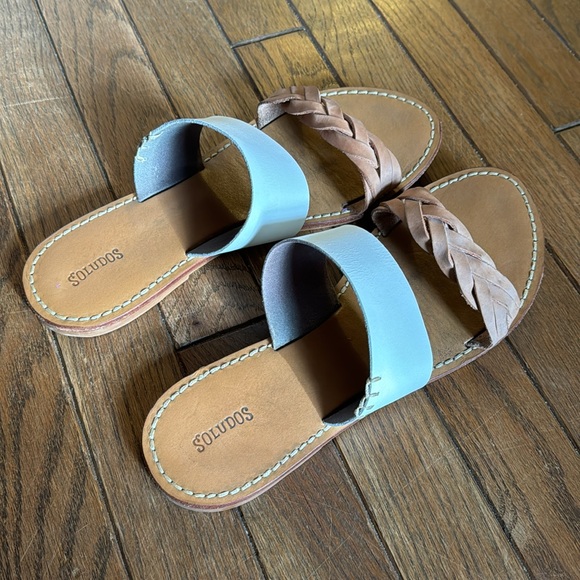 Soludos Braided Slide Sandal - Picture 2 of 10